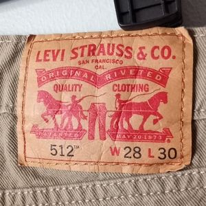 Levi's 512 Slim Fit Taper Jeans